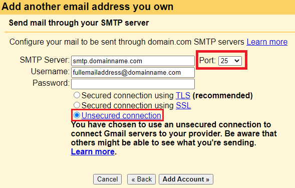 TLS Protocol: Sending and Receiving Email from within Gmail Web ...