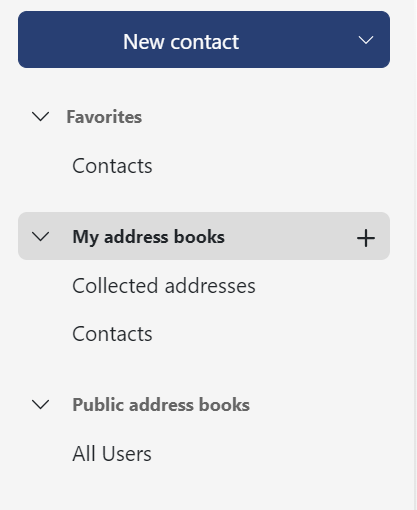 How do I add contacts to my address book?