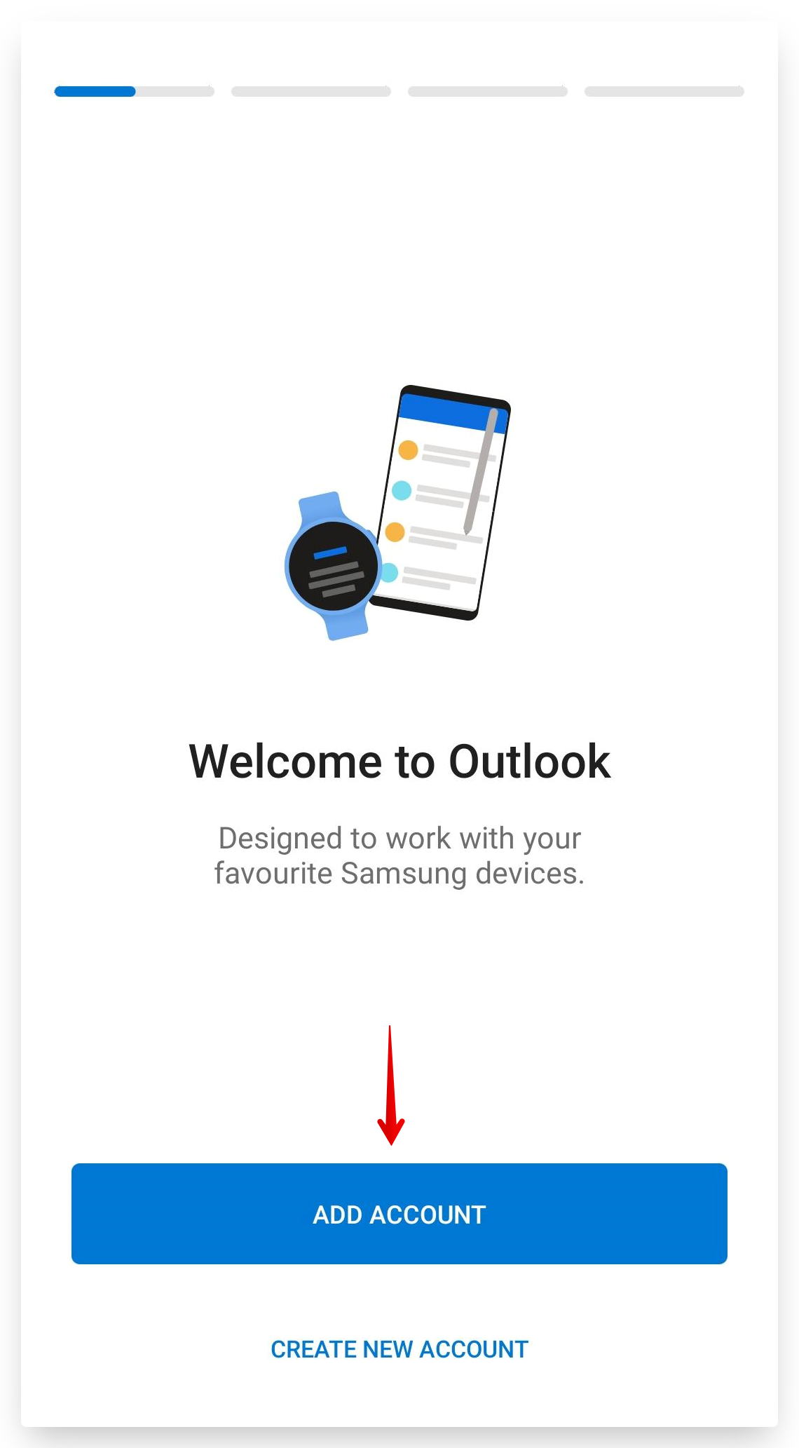 Set Up Email Exchange in Outlook for Android