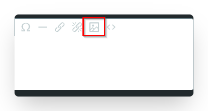 Screenshot of CD Image Icon for Webamail Email Signature