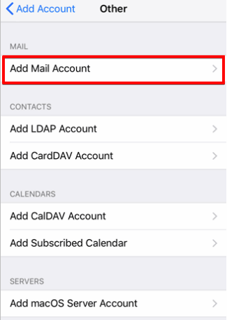 How To Set Up Email on Your iPhone or iPad for iOS11