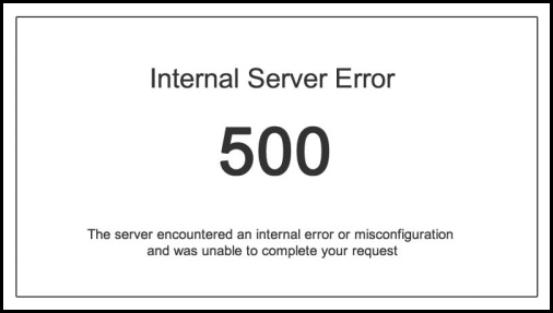 500 Internal Server Error Explained