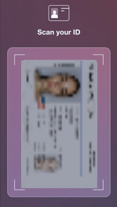 Screenshot of VD Account Manager Nametag Scan Your ID
