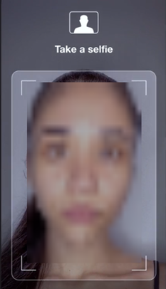 Screenshot of VD Account Manager Nametag Take a Selfie
