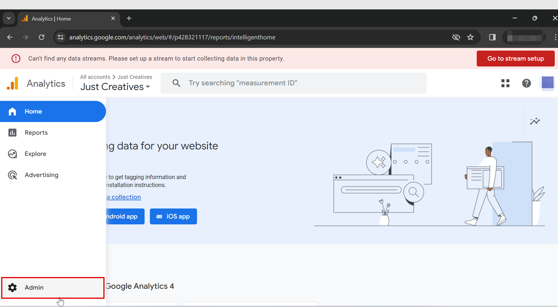 Analytics Home How to Connect Google Analytics and Google Search Console with Vodien ...
