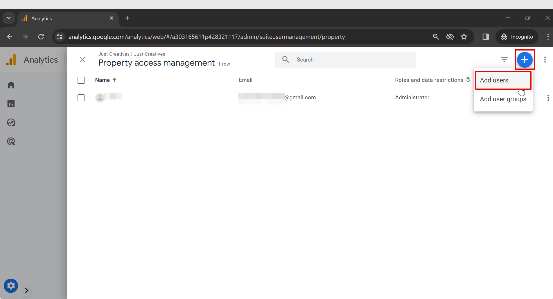 User Properties How to Connect Google Analytics and Google Search Console with Vodien ...