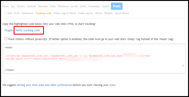 How to Connect Web Analytics to your Website