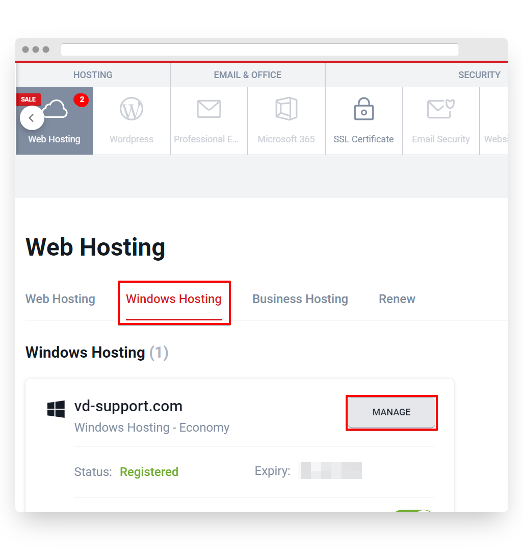 How To Access Plesk for Windows Hosting